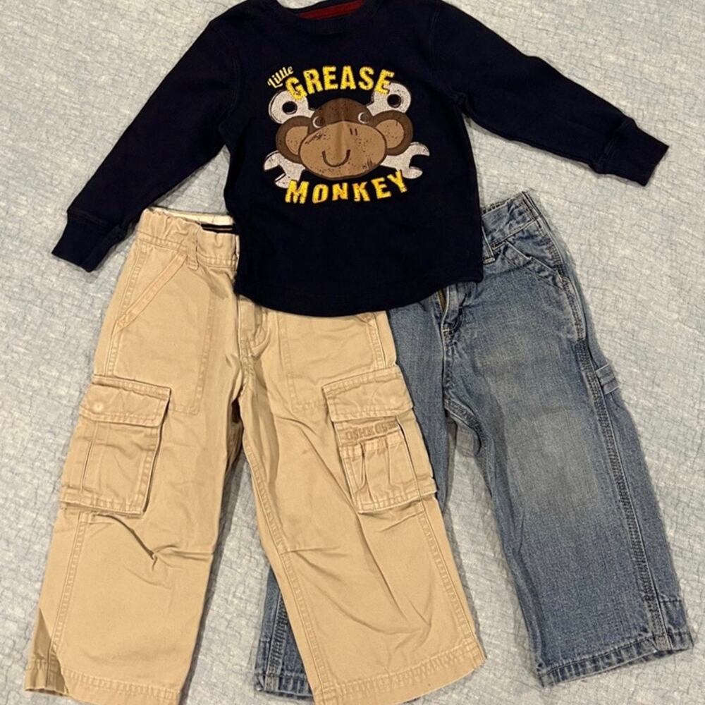 Boys Size 2T Winter Clothing Bundle